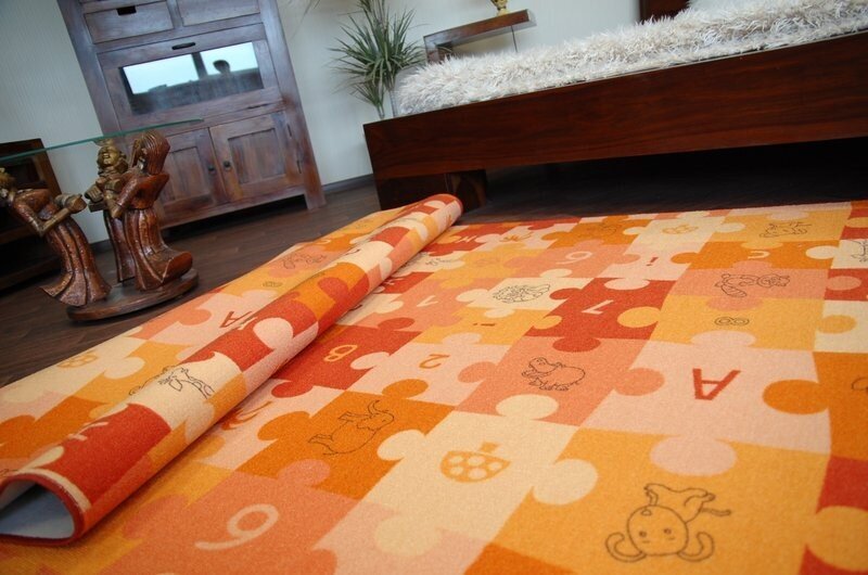 Rugsx vaikiškas kilimas, 100x400 cm kaina ir informacija | Kilimai | pigu.lt