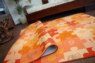 Rugsx vaikiškas kilimas, 100x300 cm kaina ir informacija | Kilimai | pigu.lt