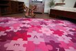 Rugsx vaikiškas kilimas, 200x600 cm kaina ir informacija | Kilimai | pigu.lt