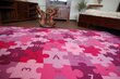 Rugsx vaikiškas kilimas, 400x450 cm kaina ir informacija | Kilimai | pigu.lt