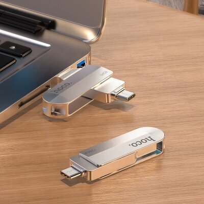 Hoco UD10 Wise, USB 3.0 / Type-C, 16GB kaina ir informacija | USB laikmenos | pigu.lt