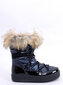 Sniego bata moterims PBP32974, mėlyni цена и информация | Aulinukai, ilgaauliai batai moterims | pigu.lt