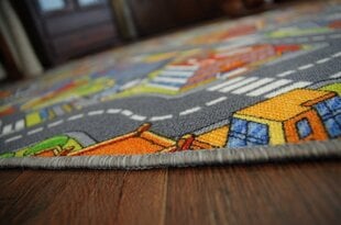 Rugsx vaikiškas kilimas Big City, 100x150 cm kaina ir informacija | Kilimai | pigu.lt