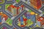 Rugsx vaikiškas kilimas Big City, 350x500 cm