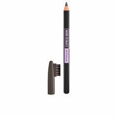 Antakių pieštukas Maybelline Express Brow 06-black brown, 4,3 g kaina ir informacija | Antakių dažai, pieštukai | pigu.lt