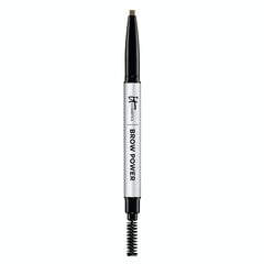 Antakių pieštukas It Cosmetics Brow Power Universal Blonde 2 in 1, 16 g kaina ir informacija | Antakių dažai, pieštukai | pigu.lt