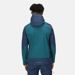 Мужская спортивная куртка Regatta Hewitts VII Синий Зеленый Капюшон цена и информация | Мужские куртки | pigu.lt