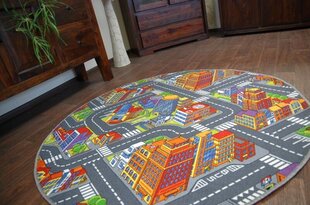 Rugsx vaikiškas kilimas Big City, 170 cm kaina ir informacija | Kilimai | pigu.lt