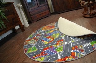Rugsx vaikiškas kilimas Big City, 100 cm kaina ir informacija | Kilimai | pigu.lt