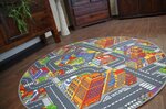 Rugsx vaikiškas kilimas Big City, 100 cm