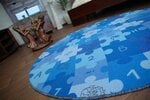 Rugsx vaikiškas kilimas, 100 cm