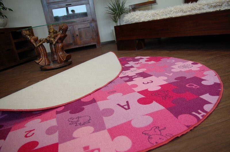 Rugsx vaikiškas kilimas, 200 cm kaina ir informacija | Kilimai | pigu.lt
