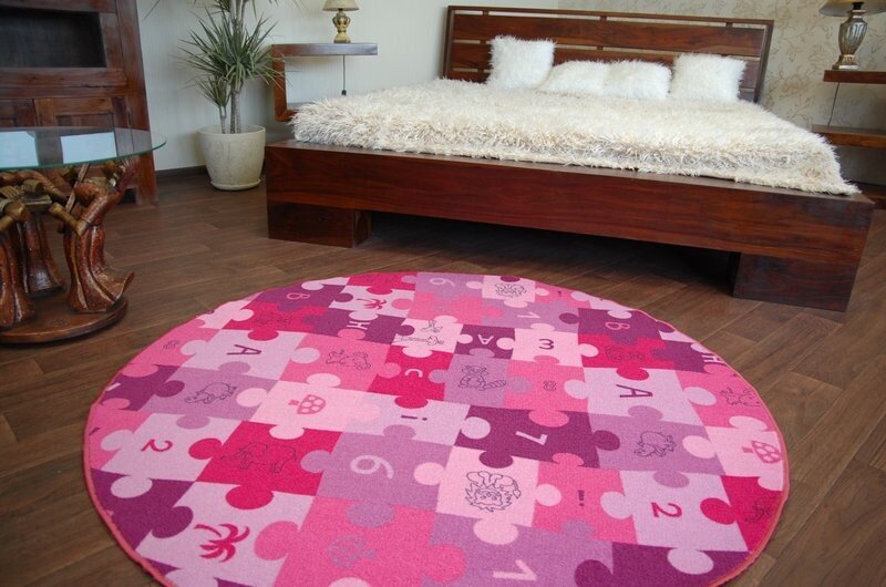 Rugsx vaikiškas kilimas, 200 cm kaina ir informacija | Kilimai | pigu.lt