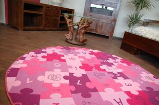 Rugsx vaikiškas kilimas, 133 cm kaina ir informacija | Kilimai | pigu.lt