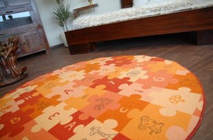 Rugsx vaikiškas kilimas, 100 cm kaina ir informacija | Kilimai | pigu.lt