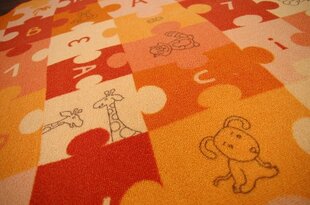 Rugsx vaikiškas kilimas, 100 cm kaina ir informacija | Kilimai | pigu.lt