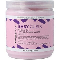 Увлажняющий крем для завитых волос Aunt Jackie's Baby Curls 426 g цена и информация | Средства для укрепления волос | pigu.lt