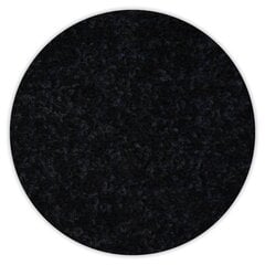 Ковер круг TRENDY 159 черный цена и информация | Ковры | pigu.lt