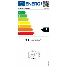 Монитор KEEP OUT XGM32V5 32" FHD цена и информация | Мониторы | pigu.lt