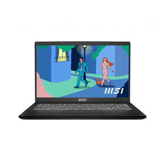 Ноутбук MSI MODERN 15 B12M-042ES 1 TB SSD 16 GB RAM Intel Core I7-1255U 15,6&quot; цена и информация | Ноутбуки | pigu.lt