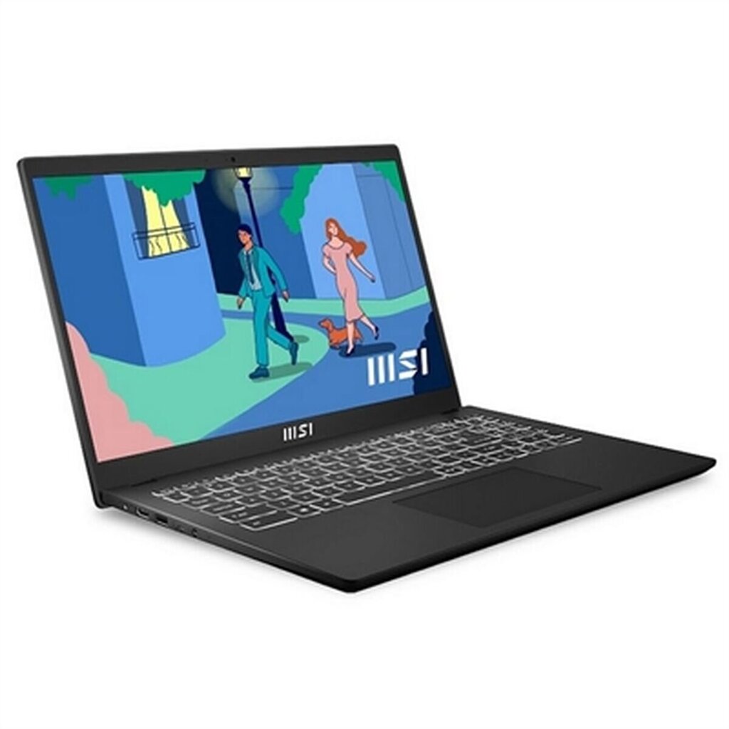 MSI Modern 15-025XES Intel Core i5-1235U 512 GB SSD 15,6" Intel Core i5 цена и информация | Nešiojami kompiuteriai | pigu.lt