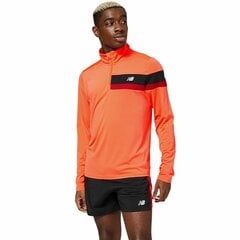 Vyriška sportinė striukė New Balance Accelerate, oranžinė kaina ir informacija | Sportinė apranga vyrams | pigu.lt