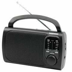 Daewoo DRP-19 цена и информация | Радиоприемники и будильники | pigu.lt
