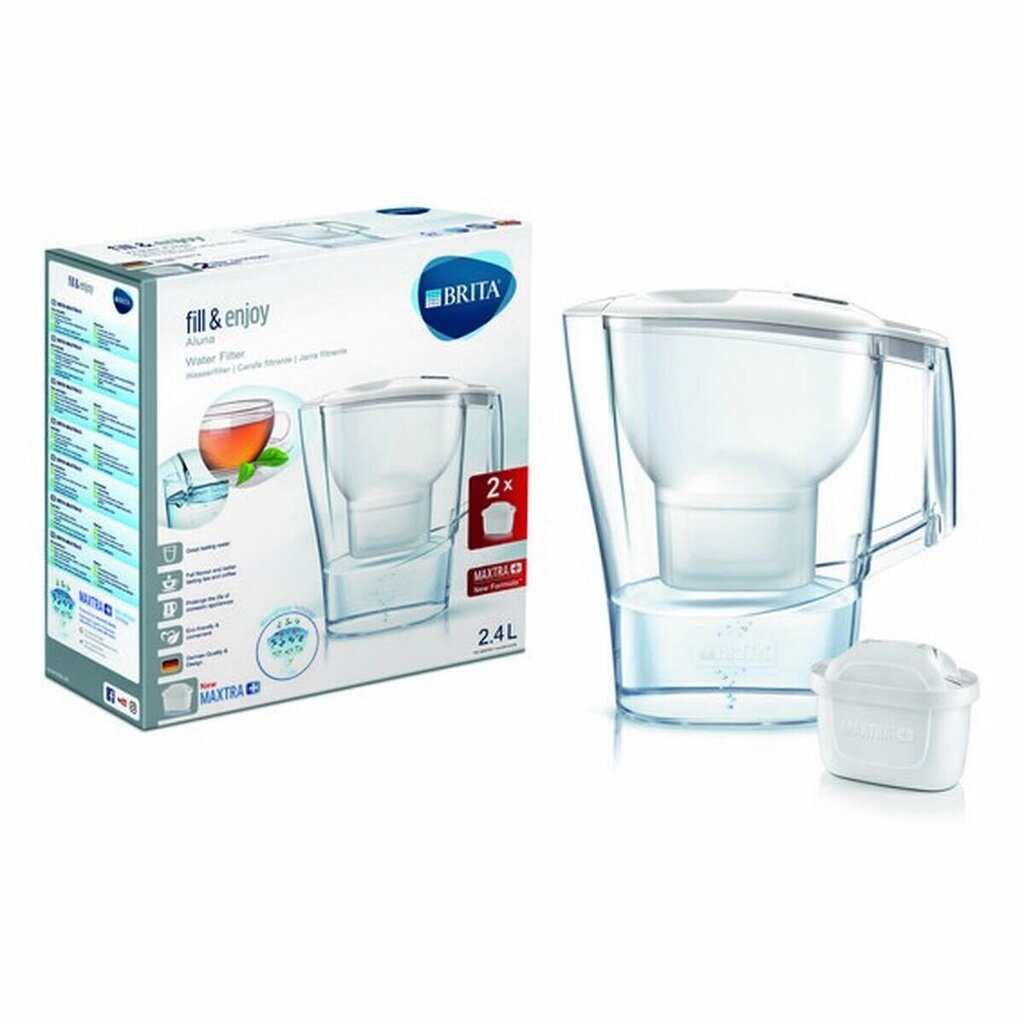 Brita ąsotis, 2,4 L. kaina ir informacija | Taurės, puodeliai, ąsočiai | pigu.lt