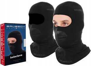 Brubeck Повязка на шею Unisex Black KM00010A цена и информация | Мужские шарфы, шапки, перчатки | pigu.lt