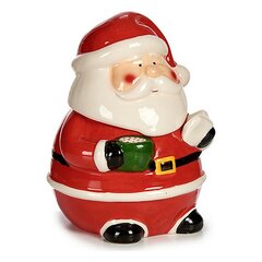 Декоративная фигура Дед Мороз Керамика (14 x 19,5 x 14 cm) цена и информация | Рождественские украшения | pigu.lt