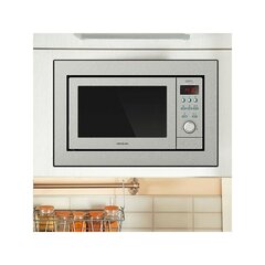 Встраиваемая микроволновая печь Cecotec GrandHeat 2500 Built-in 25 L 900 W цена и информация | Микроволновые печи | pigu.lt