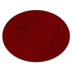 Круглый ковёр Eton, красный цена и информация | Ковры | pigu.lt