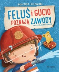 Фелюс и Гусио узнают о профессиях цена и информация | Книги для детей | pigu.lt