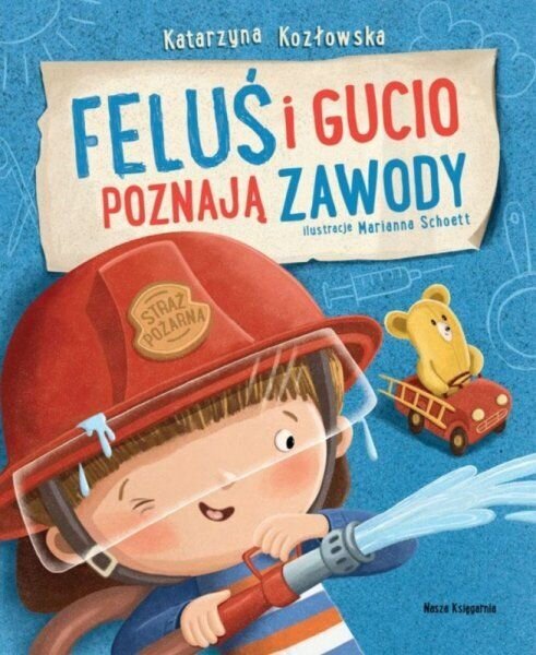 Feluś i Gucio poznają zawody цена и информация | Knygos vaikams | pigu.lt