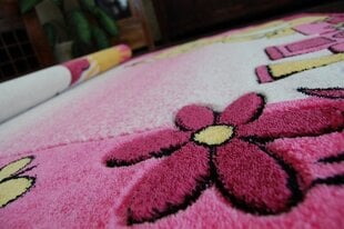 Rugsx vaikiškas kilimas Happy, 240x330 cm kaina ir informacija | Kilimai | pigu.lt