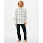 Marškiniai vyrams Rip Curl Checked in Flannel S6458838 цена и информация | Vyriški marškiniai | pigu.lt