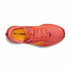 Bėgimo sportbačiai suaugusiems Saucony Peregrine 12 Moteris Tamsiai raudona S6461769 kaina ir informacija | Sportiniai bateliai, kedai moterims | pigu.lt