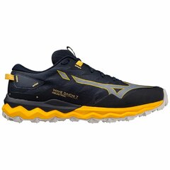 Bėgimo sportbačiai suaugusiems Mizuno Wave Daichi 7 Juoda Vyras S6465438 kaina ir informacija | Kedai vyrams | pigu.lt