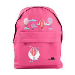 Рюкзак школьный Liderpapel, Розовый шар цена и информация | Школьные рюкзаки, спортивные сумки | pigu.lt