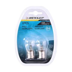 Automobilio lemputė Dunlop 12 V kaina ir informacija | Automobilių lemputės | pigu.lt