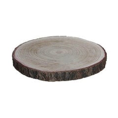 Dekoras - Medžio kamienas, Ø 30 cm kaina ir informacija | Eglutės, vainikai, stovai | pigu.lt
