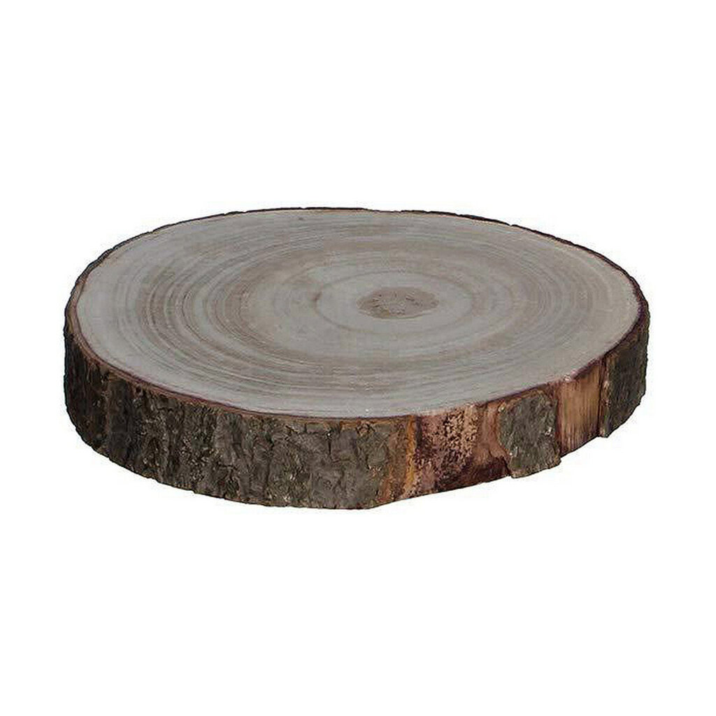 Dekoras - Medžio kamienas, 20 x 3 cm kaina ir informacija | Eglutės, vainikai, stovai | pigu.lt