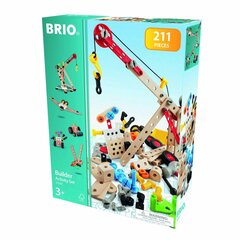 Konstruktorius Playset Brio 34588, 211 d. kaina ir informacija | Konstruktoriai ir kaladėlės | pigu.lt