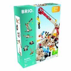 Konstruktorius Playset Brio 34588, 211 d. kaina ir informacija | Konstruktoriai ir kaladėlės | pigu.lt