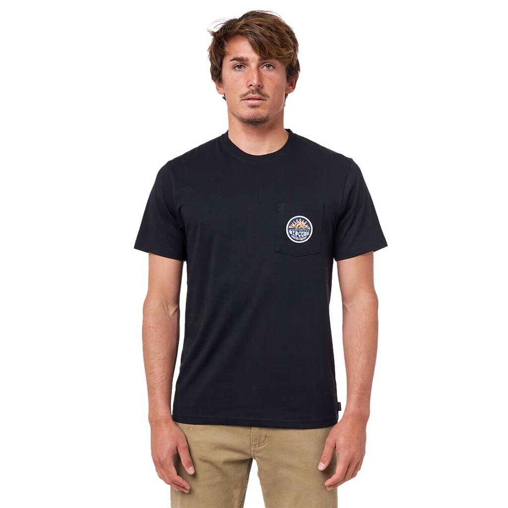Marškinėliai vyrams Rip Curl Horizon Badge цена и информация | Vyriški marškinėliai | pigu.lt