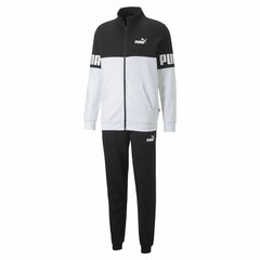 Puma Cпортивные Kостюмы Woven Tracksuit Black Cream 678887 83 678887 83/XL цена и информация | Мужская спортивная одежда | pigu.lt