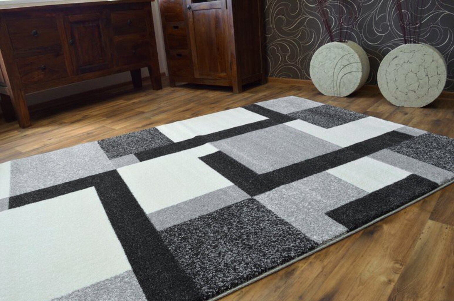 Rugsx kilimas Shadow, 120x170 cm kaina ir informacija | Kilimai | pigu.lt