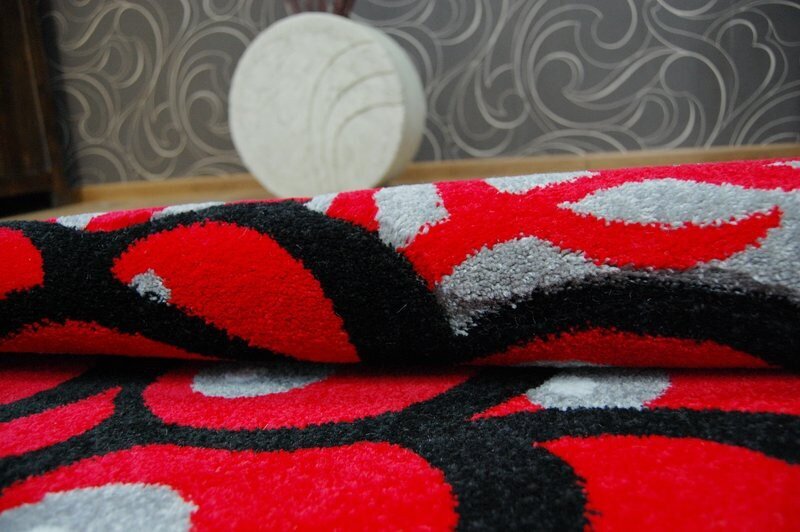 Rugsx vaikiškas kilimas Happy, 120x120 cm kaina ir informacija | Kilimai | pigu.lt