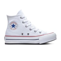 Sportiniai bateliai Converse All-Star Lift High, balti цена и информация | Детская спортивная обувь | pigu.lt