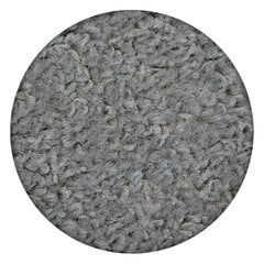 Круглый ковёр Eton, серый цена и информация | Ковры | pigu.lt